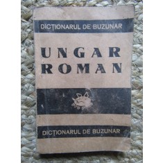 Dictionarul de buzunar ungar - roman , 1945