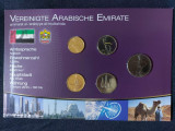 Seria completata monede - Emiratele Arabe Unite , 5 monede, Asia