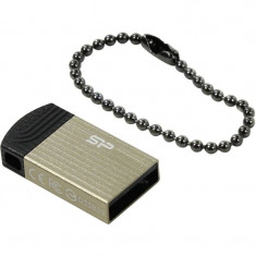 Memorie USB Silicon Power Touch T20 64GB USB 2.0 Champagne foto