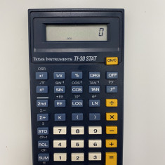 Calculator Stiintific Texas Instruments TI-30 STAT (1009)