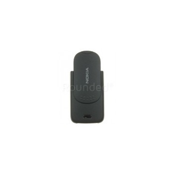 Capac acumulator Nokia N73 negru foto