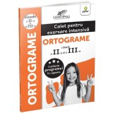 Ortograme - clasele a IIa si a IIIa/LexicPro