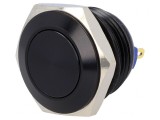 Comutator Anti-Vandalism 2A 36VDC IP65 &Oslash;16mm