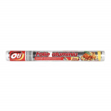 Folie Alimentara Aluminiu OTI, 29cm x 5m, Folie din Aluminiu pentru Alimente, Folii din Aluminiu pentru Alimente, Folii Alimentare din Aluminiu, Folie