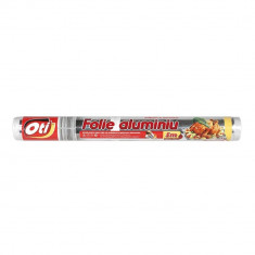 Folie Alimentara Aluminiu OTI, 29cm x 5m, Folie din Aluminiu pentru Alimente, Folii din Aluminiu pentru Alimente, Folii Alimentare din Aluminiu, Folie