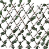 Gossi gard cu zabrele, frunze artificiale, 5 buc.,180 x 90 cm, salcie