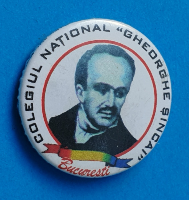 Insigna Personalitati din Romania - Gheorghe Sincai - Istoric , filolog