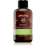 Apivita Tonic Mountain Tea Tonifying Shower Gel gel de dus tonifiant 75 ml