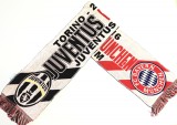 Fular meci fotbal JUVENTUS TORINO - BAYERN MUNCHEN (23.02.2016)-produs oficial