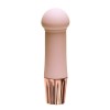 Vibratoare pentru incepatoare - Crushious Umflatura Moale Mini Vibrator Roz Matasos de Neted 10 Moduri de Vibratie