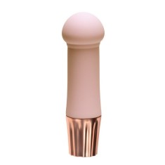 Vibratoare pentru incepatoare - Crushious Umflatura Moale Mini Vibrator Roz Matasos de Neted 10 Moduri de Vibratie