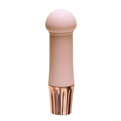 Vibratoare pentru incepatoare - Crushious Umflatura Moale Mini Vibrator Roz Matasos de Neted 10 Moduri de Vibratie foto