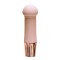 Vibratoare pentru incepatoare - Crushious Umflatura Moale Mini Vibrator Roz Matasos de Neted 10 Moduri de Vibratie