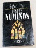 DESPRE NUMINOS-RUDOLF OTTO 1996