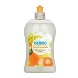 Sodasan Detergent de vase cu balsam, portocale &amp; hamamelis 500 ml