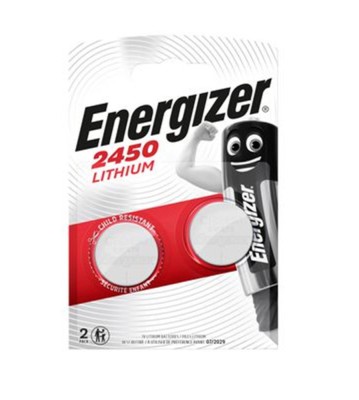 Energizer CR2450 3v baterie plata cu litiu - Duo Pack-Conținutul pachetului 1x Blister foto