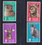 Malawi 1975 - Fauna, animale, serie neuzata