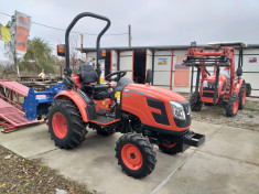 Tractor nou, 4x4 de 28CP Kioti CK2810, cadru ROPS foto