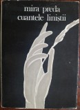 Cumpara ieftin MIRA PREDA: CUANTELE NELINISTII (VERSURI 1979/COPERTA+DESENE KLARA TAMAS BLAIER)