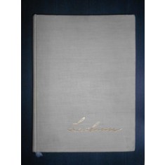 IONEL JIANU, PETRU COMARNESCU - STEFAN LUCHIAN. ALBUM (1956, editie bibliofila)