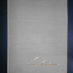 IONEL JIANU, PETRU COMARNESCU - STEFAN LUCHIAN. ALBUM (1956, editie bibliofila)