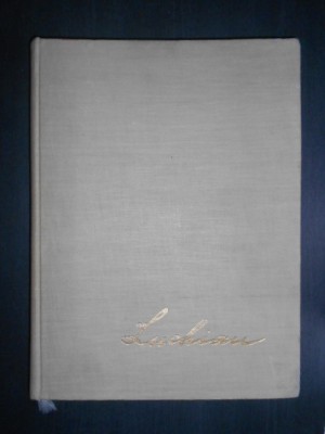 IONEL JIANU, PETRU COMARNESCU - STEFAN LUCHIAN. ALBUM (1956, editie bibliofila) foto
