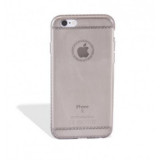 Husa Ultra Slim KAREN Apple iPhone 5/5S/SE Negru, Silicon