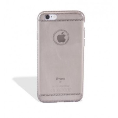 Husa Ultra Slim KAREN Apple iPhone 6/6S Plus Negru foto
