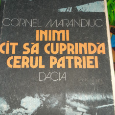 INIMI CAT SA CUPRINDA CERUL PATRIEI Cornel Marandiuc