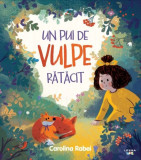 Un pui de vulpe ratacit