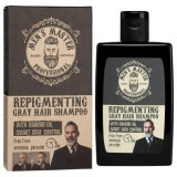 Sampon pentru repigmentarea firelor albe pentru barbati, 120 ml, Men&#039;s Master Professional