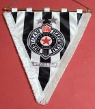 Fanion (protocol) fotbal - PARTIZAN BELGRAD (Serbia)