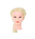 Cap manechin coafor par natural blond, 60-70cm