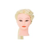 Cap manechin coafor par natural blond, 60-70cm