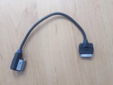 Cumpara ieftin Cablu iPhone iPod iPad mufa lata pentru Audi A4 A6 A8 Q5 Q7 etc Apple