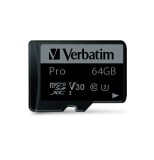 MEMORIE SD CARD VERBATIM 64GB CLASA 10 ADAPTOR INCLUS &quot;47042&quot; (TIMBRU VERDE 0.03 LEI)
