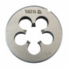 Filiera Yato YT-2965, M8, pas 1.25, diametru exterior 25 mm