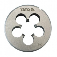 Filiera Yato YT-2969, M12, pas 1.75, diametru exterior 38 mm