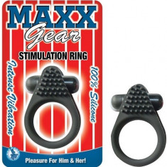 Maxx Gear &amp;amp;#8211; Inel Vibrator cu Stimulare Clitoriana foto