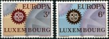 Luxemburg Luxembourg MNH 1967 - Europa CEPT