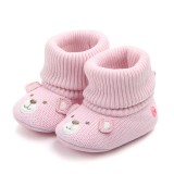 Botosei crosetati - Ursuletul roz (Marime Disponibila: 3-6 luni (Marimea 18