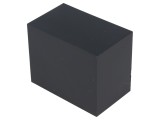 Carcasă turnare ABS 40x50x30mm, 10buc, neagră - HAMMOND
