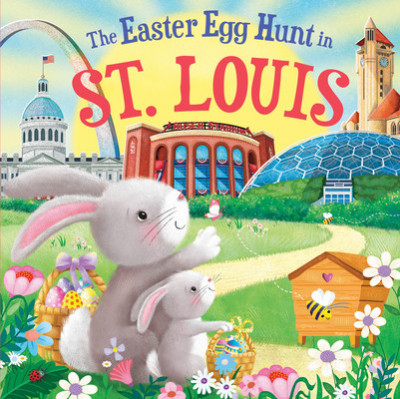 The Easter Egg Hunt in St. Louis foto