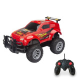 Vehicul Off Road Dakar cu telecomanda,Rosu, 1:18 27 MHz, Oem