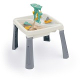 Masuta de activitati 3 in 1 pentru copii pastel PlayLearn Toys