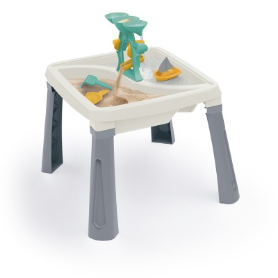 Masuta de activitati 3 in 1 pentru copii pastel PlayLearn Toys foto