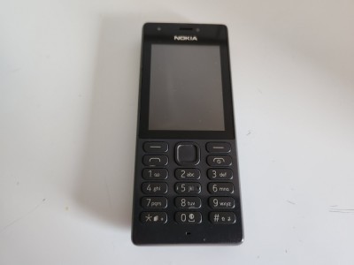 Telefon Nokia 216 dual sim folosit RM-1187 negru foto