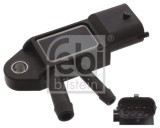 Senzor, presiune gaze evacuare FEBI BILSTEIN 45222
