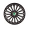Set 4 capace roti pentru Skoda, model Dino Black, R15