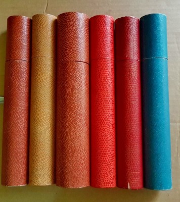 C974-Etuiuri cutii Brevete Medalii-Decoratii vechi carton pret/buc. stare buna. foto